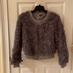 Quail tufted bomber jacket